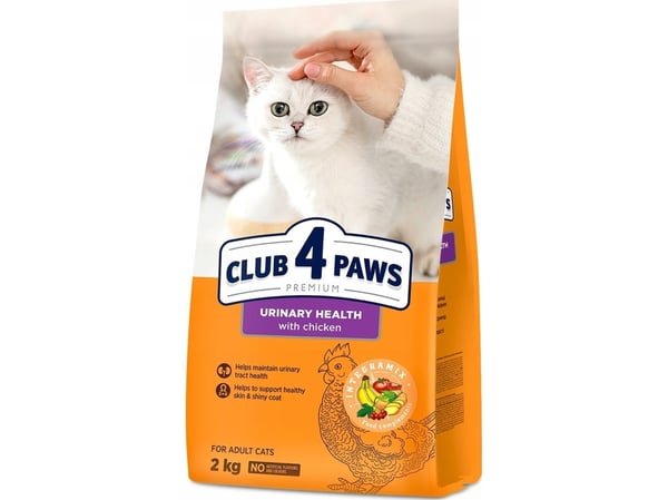 Synteza CLUB4L KOT 2 kg URINARY HEALTH