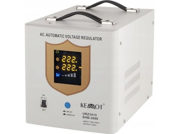 AC spenningsstabilisator KEMOT SHB-3000 AC spenningsstabilisator KEMOT SHB-3000