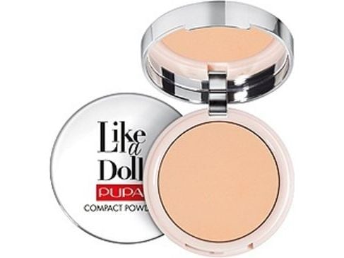 PUPA Like A Doll Nude Skin Compact Powder SPF15 mattifying powder 004 10g