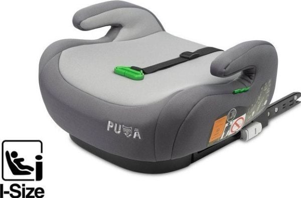 Caretero bilsete PUMA I-SIZE GRÅ (125-150)