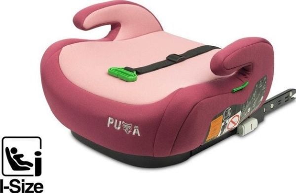 Bilbarnstol Caretero PUMA I-SIZE DIRTY PINK (125-150)