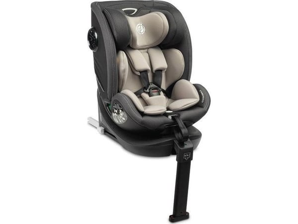 Caretero bilsete FORTIS I-SIZE GRÅ (40-150)