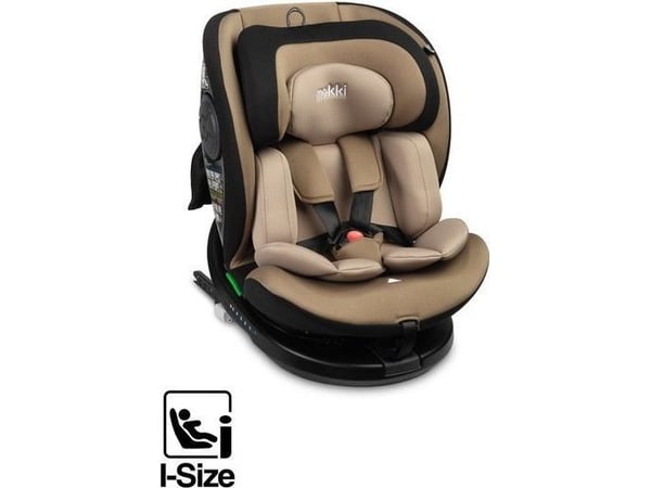 Caretero bilsete MOKKI I-SIZE BEIGE (40-150)