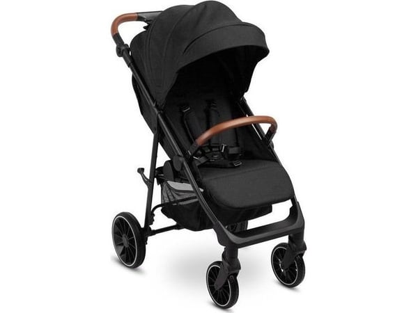 Barnevogn Caretero WÓZEK SPACEROWY ELMA BLACK