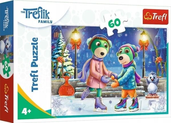 Trefl 17383, 60 styck, Tecknade serier, 4 År