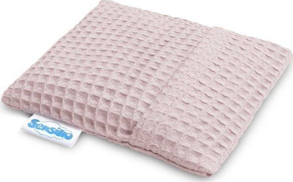 Sensillo varmeflaske WAFEL PREMIUM - pudderrosa