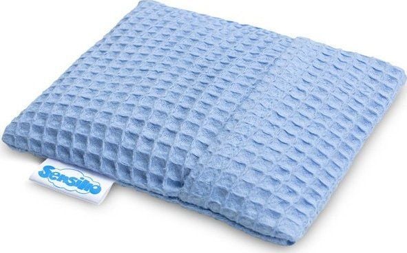 Sensillo varmeteppe/vaffel varmeplate premium - blå