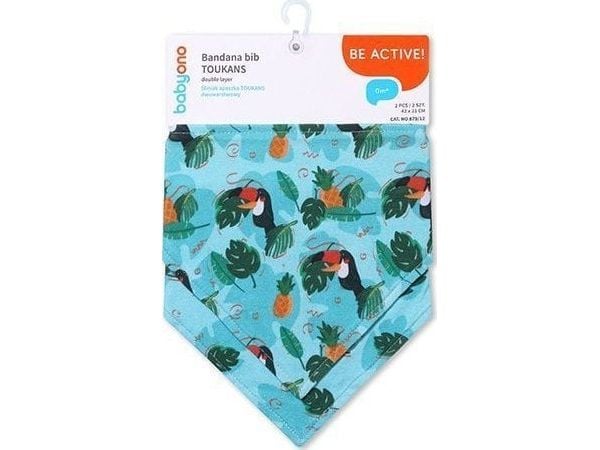 BabyOno 879/12 TOUKANS SKJERF SMEKKE