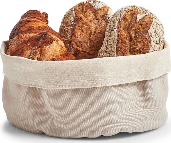 Brødkurv Zeller kurv til brød og bakverk Ø20×12 cm ZELLER