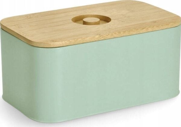 Brødboks Zeller brødboks i boks med lokk i bambus, 30 × 18 × 13 cm Brødboks Zeller brødboks i boks med lokk i bambus, 30 × 18 × 13 cm