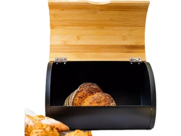 Brødboks i stål Klausberg (KB-7711)