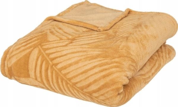 Atmosphera dekorativ flanell sengeteppe ZOA 180 x 230 cm