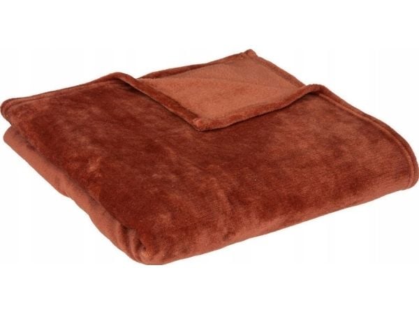 Atmosphera OLLIS sengeteppe i polyester, 130 x 180 cm