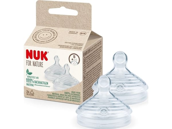NUK NUK SHOES smokk 2EL S 3PRZE SIL 10124025 1/6
