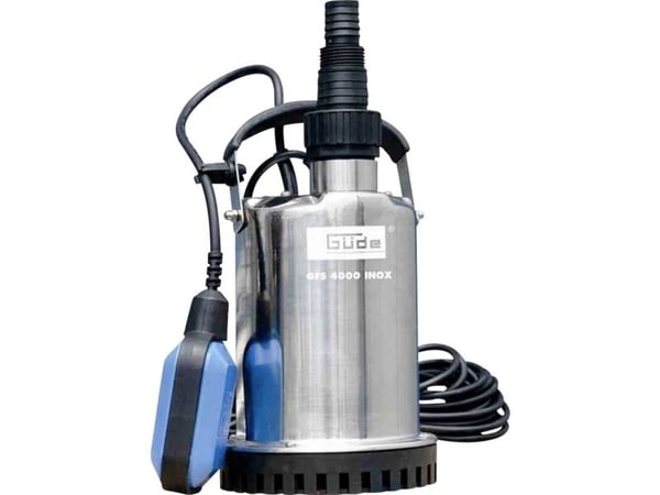 Güde 94606, Svart, Blå, Rustfritt stål, 5 m, 230 V, 50 Hz, 4,1 kg