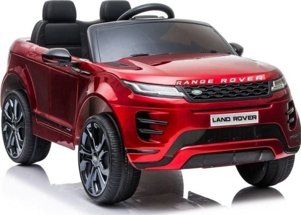 Lean Cars Range Rover Evoque sähköauto lapsille, punainen