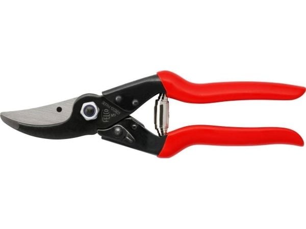 Felco 5, Städ, Stål, Röd, Stål, Rostfritt stål, 225 mm
