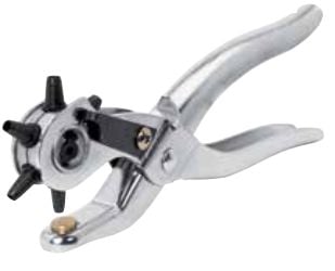 Rapid 5000408, Revolverende hulltang, Aluminium, Stål, Rustfritt stål, 25 mm, 27,5 cm, 145 mm