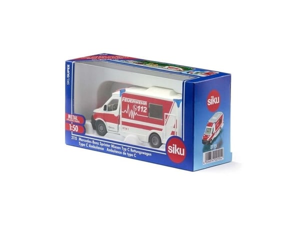 Siku 1:50 ambulans Mercedes