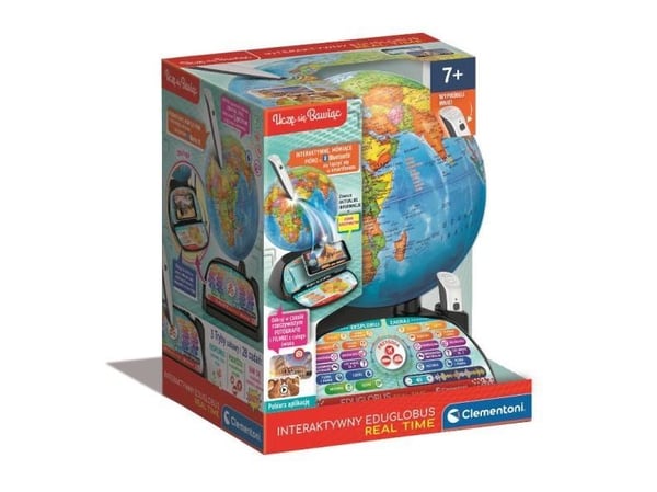 Clementoni Eduglobus 50848, gutt/jente, 7 år