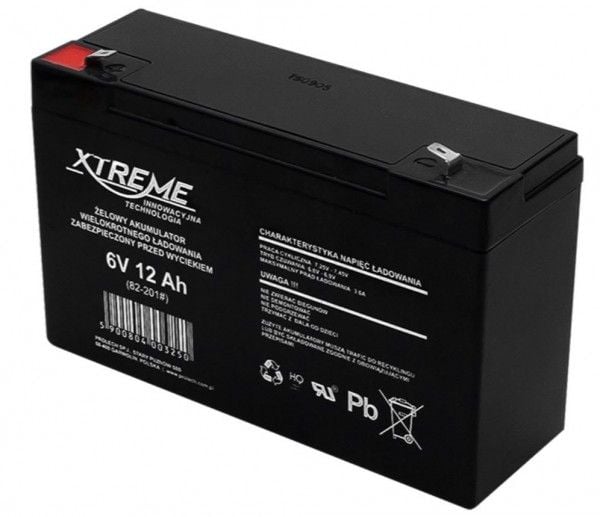 Blow XTREME - UPS-batteri - 1 x batteri - blysyre - 12 Ah
