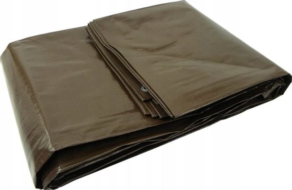 Presenning Geko 3x3 m ekstra tykk/brun 200G (8)