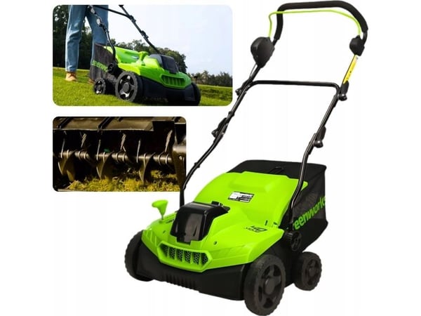 Greenworks Scarifier GD40SC38II ; 40 V (ilman akkua ja laturia) Greenworks Scarifier GD40SC38II ; 40 V (ilman akkua ja laturia)
