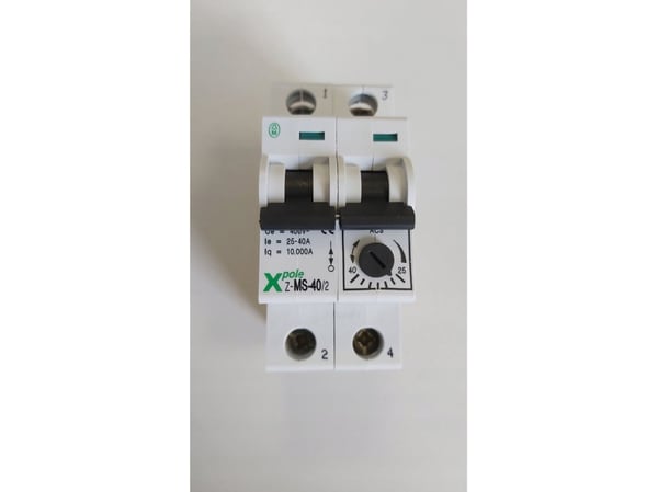 Eaton motorsikringsbryter 2-polet 18,5 kW 25–40A Z-MS-40/2 248401