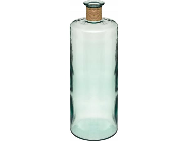Atmosphera Kierrätyslasimaljakko, 75 cm, vihreä