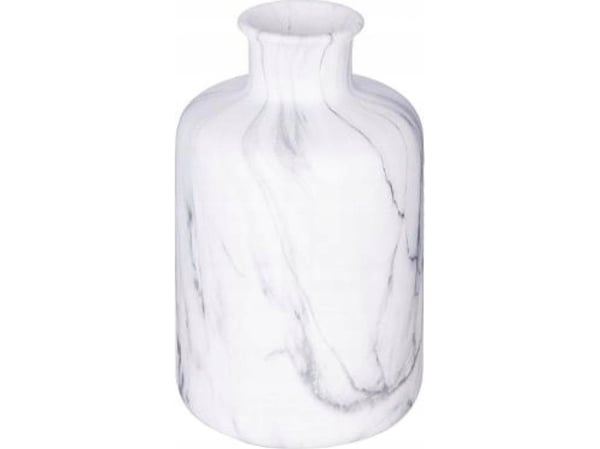 Atmosphera Keramisk vase MARBLE, 17,5 cm