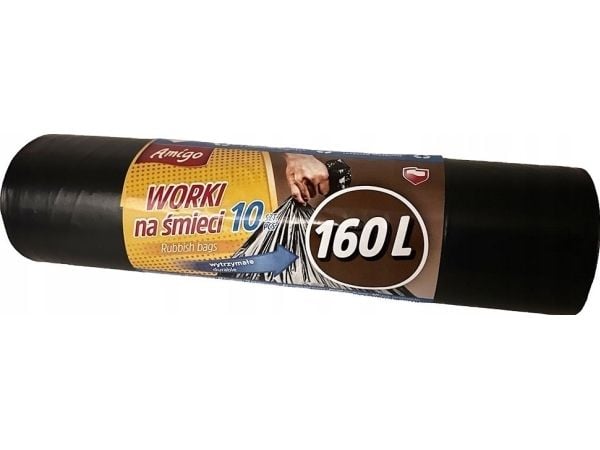 Politan Gosia avfallsposer til hjemmet 160L 10 stk. (GOS000391)