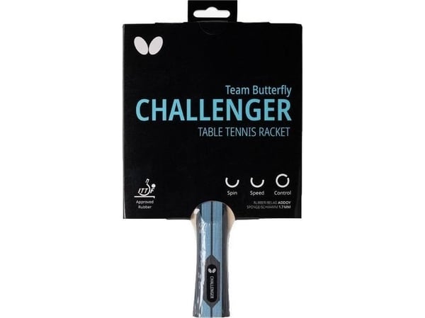 Butterfly Challenger padle/pakke til bordtennis