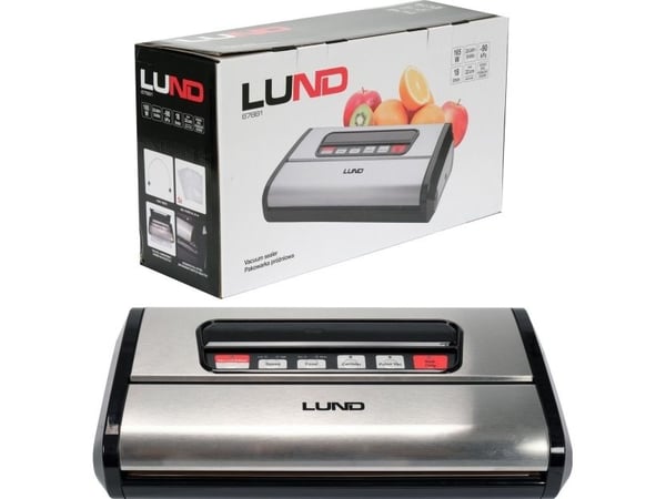 Toya LUND vakuumpakker 165W / MAX 32 cm