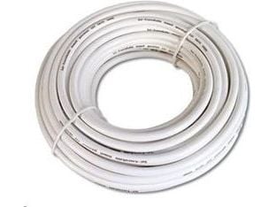 ASSMANN Electronic DIGITUS Sat Raw Cable, 85DB, 6,8MM Coat, 100 m, Valkoinen