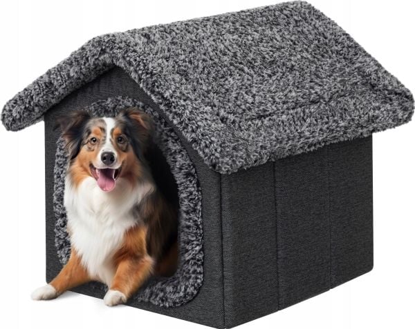 DOGGY R5 hundehus/kennel lam svart DOGGY R5 hundehus/kennel lam svart