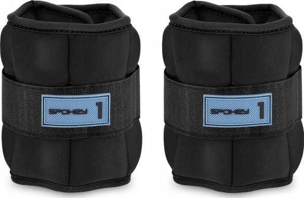 Spokey vektmansjetter i neopren med borrelås 1 kg SPOKEY FORM