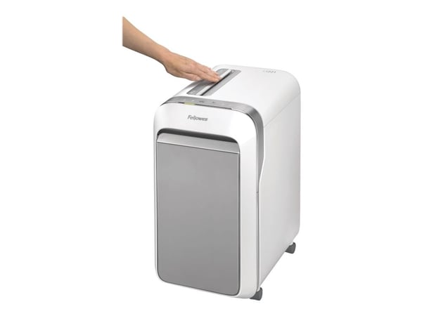 Fellowes Powershred LX221, Mikroleikkaava, 2 x 12 mm, 30 L, 4 renkaita, P-5, 25 min