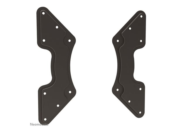 Neomounts FPMA-VESA440 - Monteringskomponent (VESA-adapterplate) - for LCD-skjerm - svart - skjermstørrelse: 27"-60"