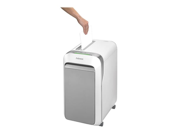 Fellowes Powershred LX221, Mikroleikkaava, 2 x 12 mm, 30 L, 4 renkaita, P-5, 25 min