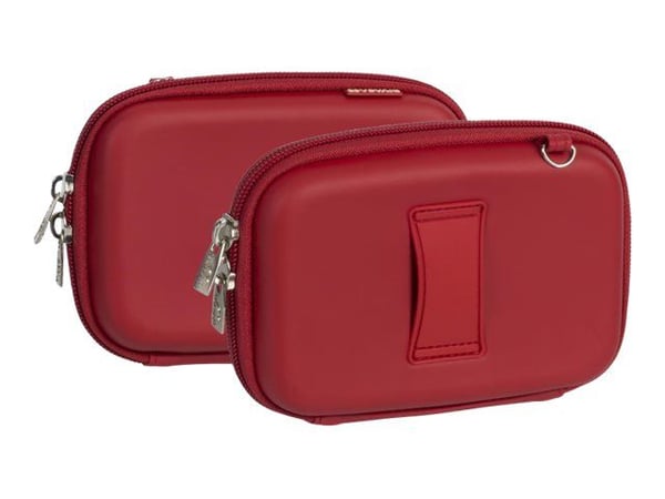 Riva Case Davos 9101 - Eske for bærbar HDD - støpt EVA - rød