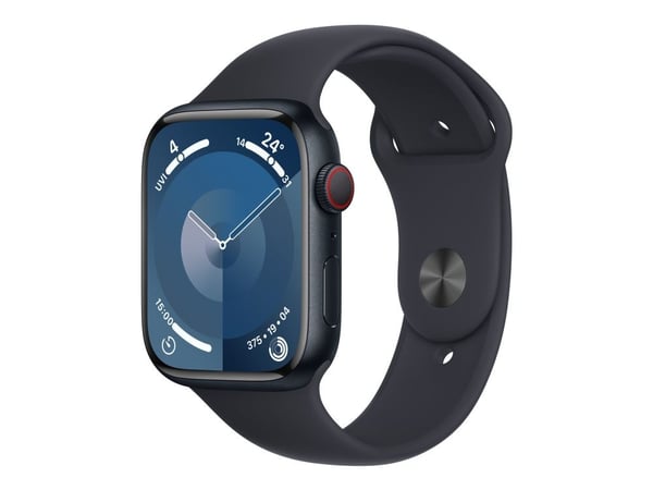 Apple Watch Series 9 , Kosketusnäyttö, 64 GB, Wi-Fi, GPS (satelliitti), 39 g