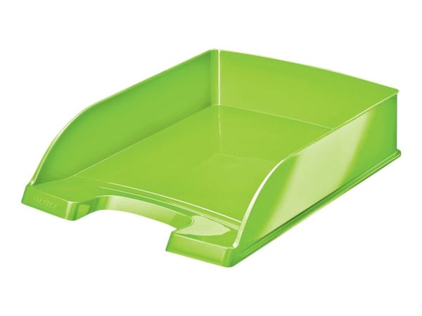 Leitz WOW - Brevbakke - for A4 (210 x 297 mm) - grønn Leitz WOW - Brevbakke - for A4 (210 x 297 mm) - grønn