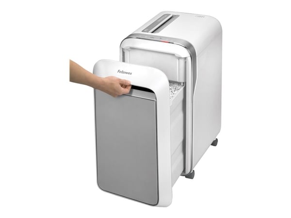 Fellowes Powershred LX221, Mikroleikkaava, 2 x 12 mm, 30 L, 4 renkaita, P-5, 25 min