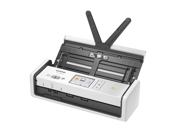 Brother ADS-1800W - Asiakirjaskanneri - Dual CIS - Duplex - A4 - 600 dpi x 600 dpi - enintään 30 ppm (mono) / enintään 30 ppm (väri) - ADF (20 arkk...