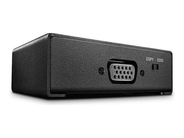 Lindy HDMI / VGA / DVI EDID Recorder - EDID-leser/skriver - DVI, HDMI, VGA - svart
