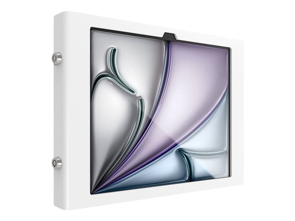 Compulocks iPad Air M2 & M3 13", Apex Secured Enclosure Wall Mount - White - Innhegning - for nettbrett - glassmontering, plass - låsbar - høyverdi...