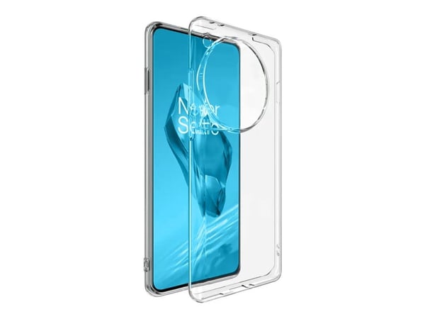 Insmat 650-1238, Suojus, OnePlus, Oneplus 12R, 17,2 cm (6.78"), Läpinäkyvä