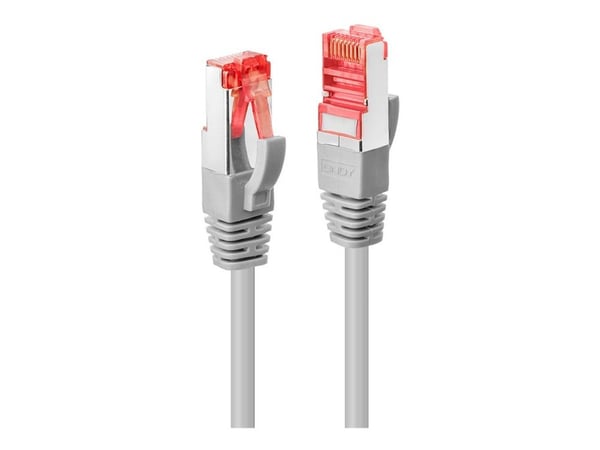 Lindy 47706, 5 m, Cat6, S/FTP (S-STP), RJ-45, RJ-45, Harmaa