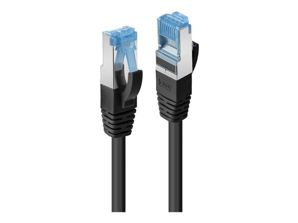 Lindy - Koblingskabel - RJ-45 (hann) til RJ-45 (hann) - 3 m - SFTP, PiMF - CAT 6 - halogenfri, uten hindringer - svart