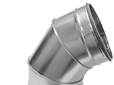 rör. Ø630 60 gr – BF-630-60 muff/muff falsad galvaniserad